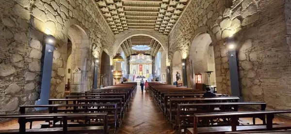 Igreja de San Francisco, uma das construções coloniais mais antigas do Chile