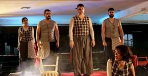 Temporada da peça “Aqui Não é Moscou” encerra neste final de semana em São Caetano do Sul