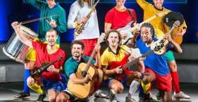 Renatinho 7 Cordas comanda o samba no Magnólia Villa Bar