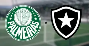 Palmeiras x Botafogo: Onde assistir ao vivo e prováveis escalações