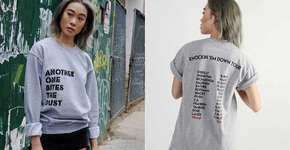 Marca cria roupas com os famosos envolvidos em casos de assédio