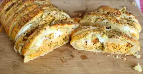 Lanchão de forno com apenas quatro ingredientes; veja a receita