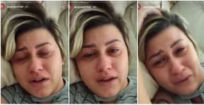 Sara Winter grava vídeo decepcionada com Bolsonaro e aparece chorando