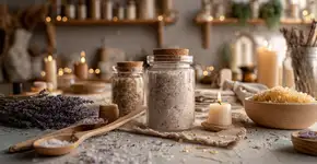 Crie seu kit de autocuidado com receitas caseiras simples e relaxantes