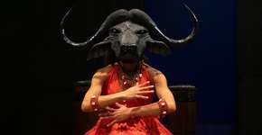 Companhia de Teatro Heliópolis apresenta nesta sexta CÁRCERE ou Porque as Mulheres Viram Búfalos em Diadema