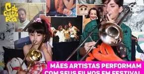 Evento impulsiona o trabalho de mães artistas na pandemia