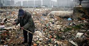 Fotógrafo mostra os efeitos da poluição na China