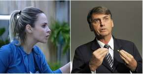 A Fazenda: Ana Paula Renault detona Jair Bolsonaro: Caso perdido