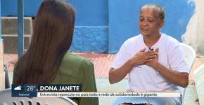 Com ajuda após comoção de entrevista, idosa sonha em pagar faculdade da neta