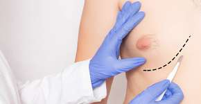 Os sinais de câncer de mama em homens