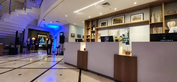 Lobby do INNSiDE São Paulo Higienópolis