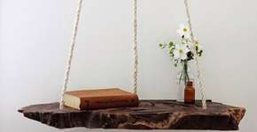 Saiba como fazer uma mesinha ‘flutuante’