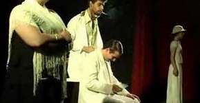 Sesc Ipiranga traz peça sobre a vida e composições de Noel Rosa