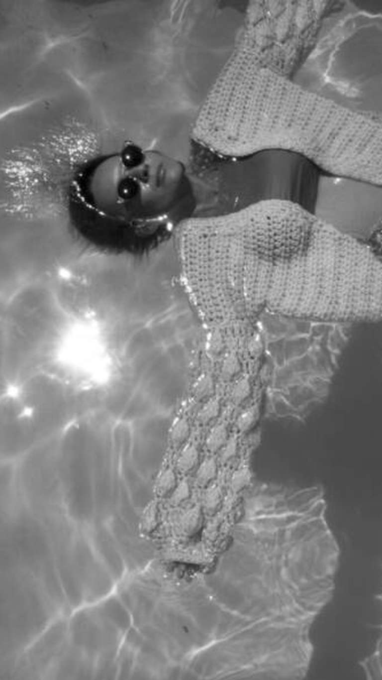 House of Gaia enche de sofisticação peças artesanais feitas em crochê e tricô