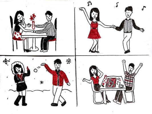 Aproveitar cada SEGUNDO quando vocês estão juntos