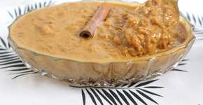 Arroz doce caramelado das deusas; aprenda a fazer!