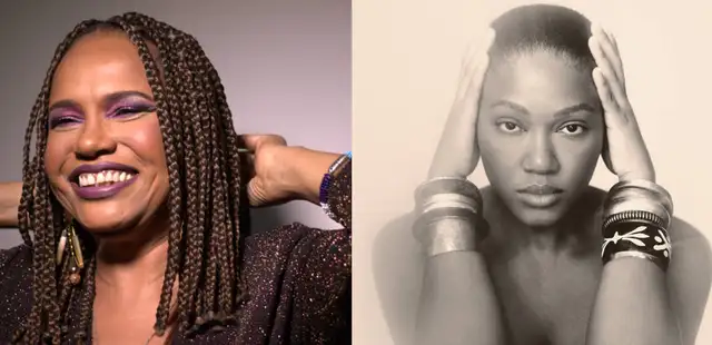 Show de Teresa Cristina com Luedji Luna