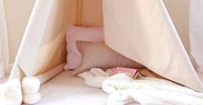Aprenda a fazer tenda para decorar quartos e divertir a criançada