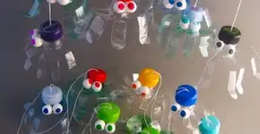30 ideias para criar brincadeiras e brinquedos com garrafas pet