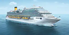 Foto: (Divulgação/Costa Cruzeiros)