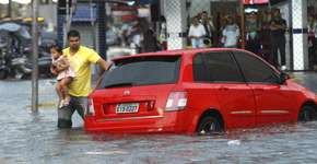 Site gratuito localiza pontos de alagamento em SP e sugere rotas alternativas