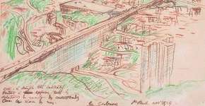 Mostra “Le Coubusier”, em cartaz no Centro Cultural Maria Antonia