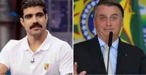 Caio Castro se manifesta sobre jantar com Bolsonaro nos Estados Unidos