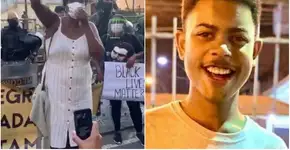 Ato #VidasNegrasImportam luta contra violência policial em favelas