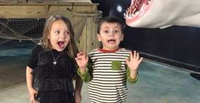 Menino salva a festa de 5 anos de melhor amiga e fotos encantam