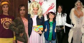 Instagram de famosos bombam com looks incríveis de Halloween