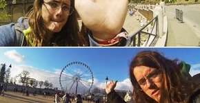 Italiano mostra maneira criativa de registrar uma viagem