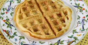 Waffle low carb: Receita para café da manhã com pouco carboidrato