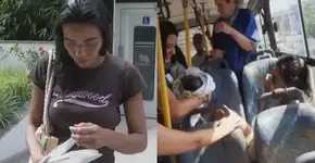 Casal que perdeu guarda do bebê nascido em ônibus não cumpre medidas há 6 anos