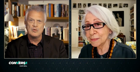 Ao Pedro Bial, Fernanda Montenegro diz quem deveria ter levado o Oscar