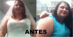 Prestes a casar, noiva emagrece 50 quilos e troca vestido três semanas antes do casamento