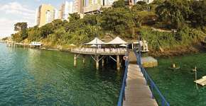 Um dia no paraíso chamado Píer do Mahi Mahi