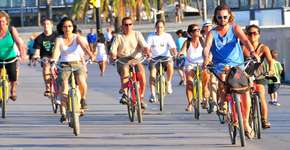 Encontre grupos para pedalar na rua, estrada e terra
