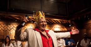 Bambas de Sampa recebe Geovana, Toinho e Guiga de Ogum no Rio Verde