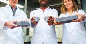 Cientistas criam tijolo feito de xixi