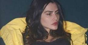 Cleo Pires posa de lingerie em Paris e recebe elogios dos fãs