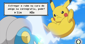 Até os Pokémons querem um Carnaval sem assédio