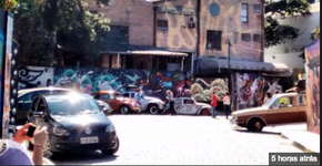 Beco do Batman: carros são proibidos