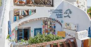 Livraria grega subterrânea corre o risco de ser fechada