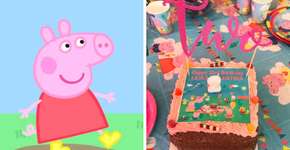 Mulher encomenda bolo da Peppa Pig, mas recebe um bem diferente