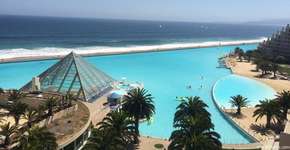 San Alfonso del Mar, a maior piscina do mundo