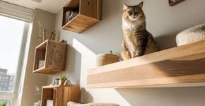 Como transformar sua casa no ambiente ideal para um gato escalador