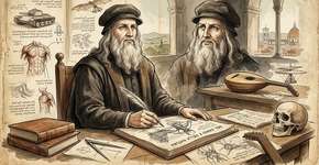 Leonardo da Vinci, gênio renascentista e mestre das artes: “A simplicidade é o último grau de sofisticação”