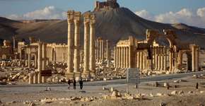 Palmira, um tesouro da humanidade tomado pelo Estado Islâmico