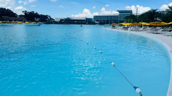 maior piscina de Orlando