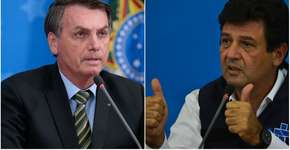 Internautas apontam indiretas para Bolsonaro no discurso de Mandetta